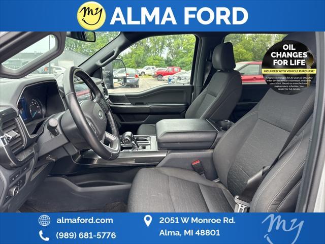 used 2022 Ford F-150 car, priced at $37,183