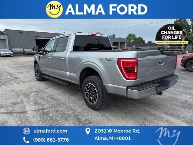 used 2022 Ford F-150 car, priced at $37,183