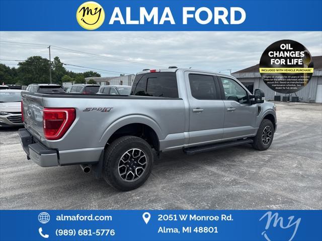 used 2022 Ford F-150 car, priced at $37,183