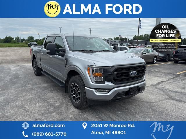 used 2022 Ford F-150 car, priced at $37,183