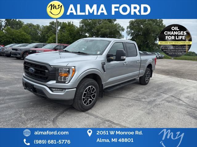 used 2022 Ford F-150 car, priced at $37,183