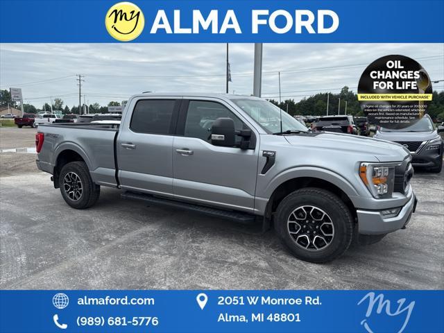 used 2022 Ford F-150 car, priced at $37,183