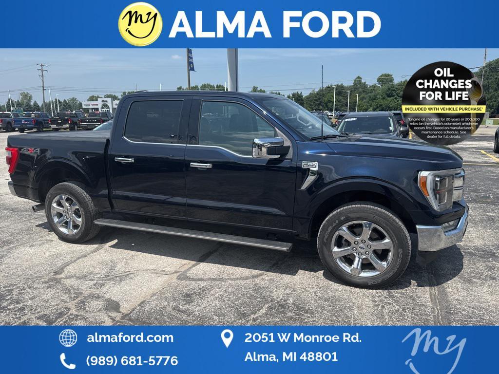 used 2021 Ford F-150 car, priced at $38,760