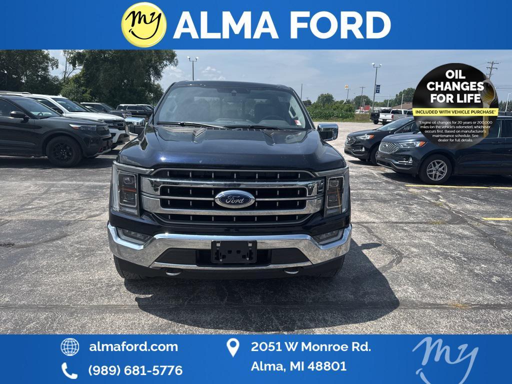 used 2021 Ford F-150 car, priced at $38,760