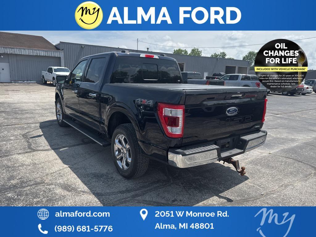 used 2021 Ford F-150 car, priced at $38,760