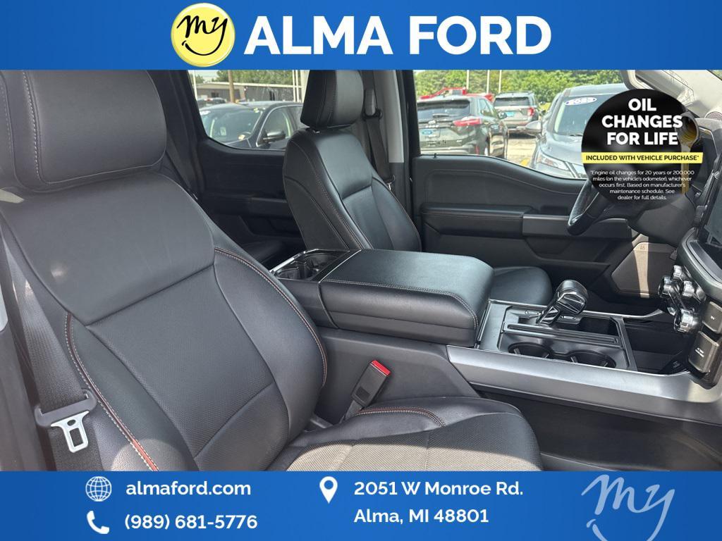 used 2021 Ford F-150 car, priced at $38,760