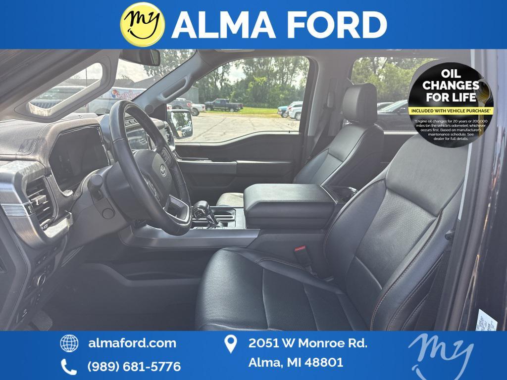 used 2021 Ford F-150 car, priced at $38,760