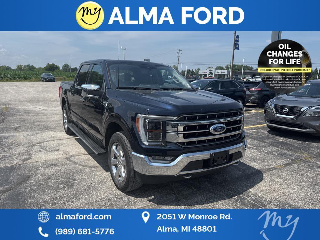 used 2021 Ford F-150 car, priced at $38,760