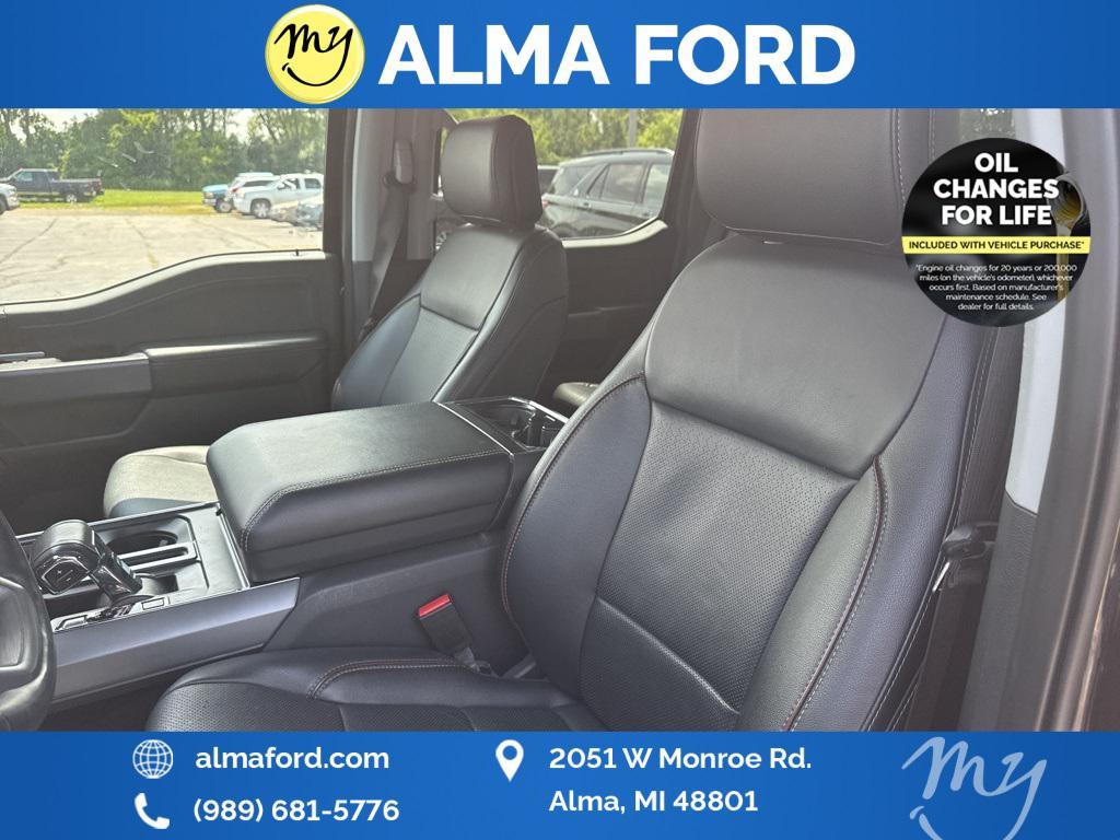 used 2021 Ford F-150 car, priced at $38,760