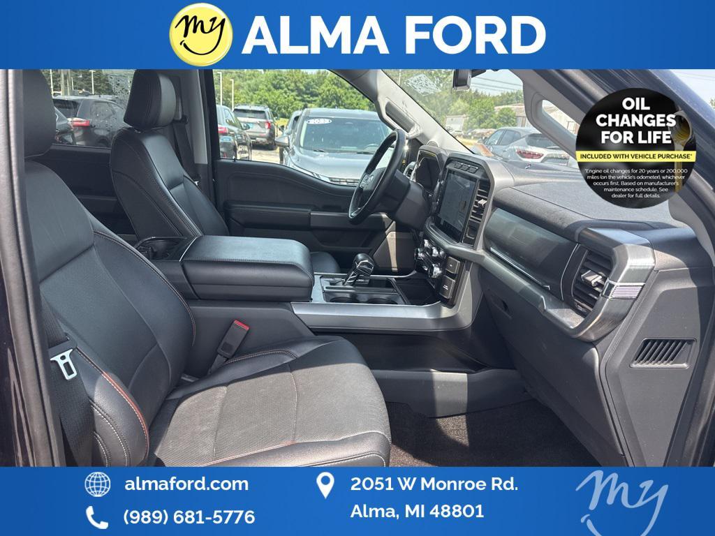used 2021 Ford F-150 car, priced at $38,760