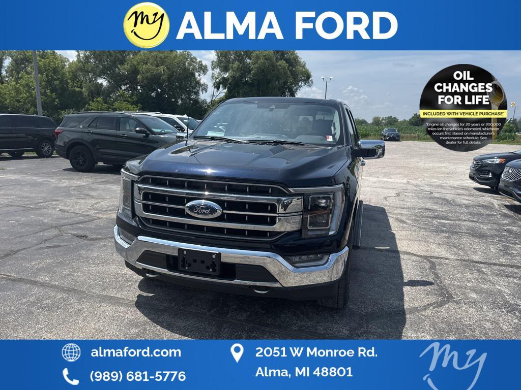 used 2021 Ford F-150 car, priced at $38,760