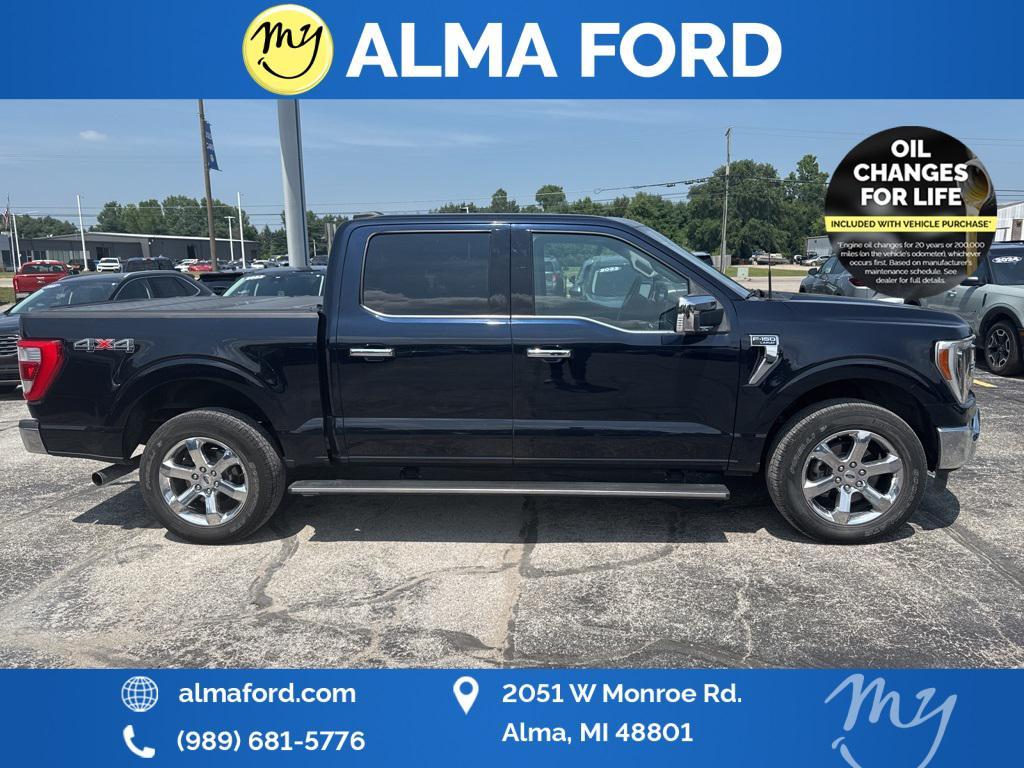 used 2021 Ford F-150 car, priced at $38,760