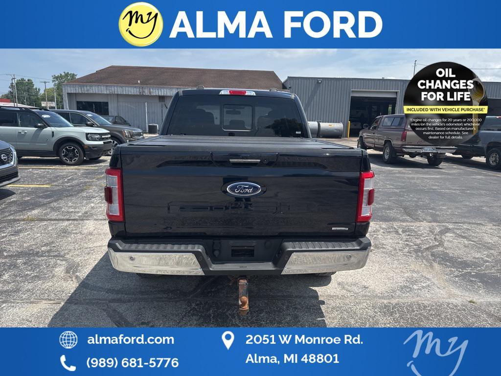 used 2021 Ford F-150 car, priced at $38,760