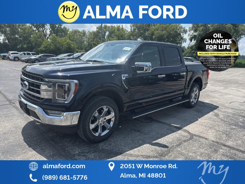 used 2021 Ford F-150 car, priced at $38,760