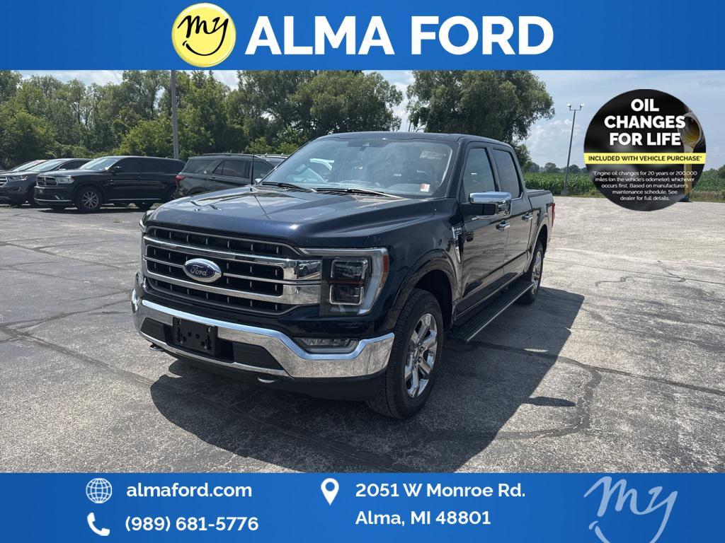 used 2021 Ford F-150 car, priced at $38,760