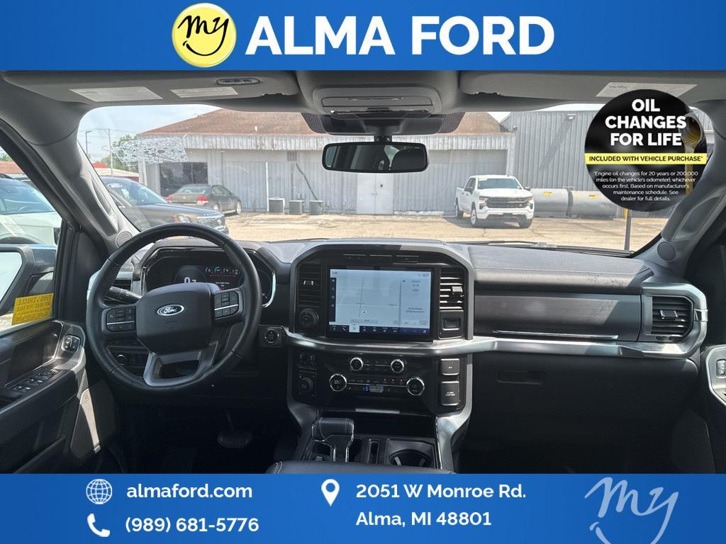 used 2021 Ford F-150 car, priced at $38,760