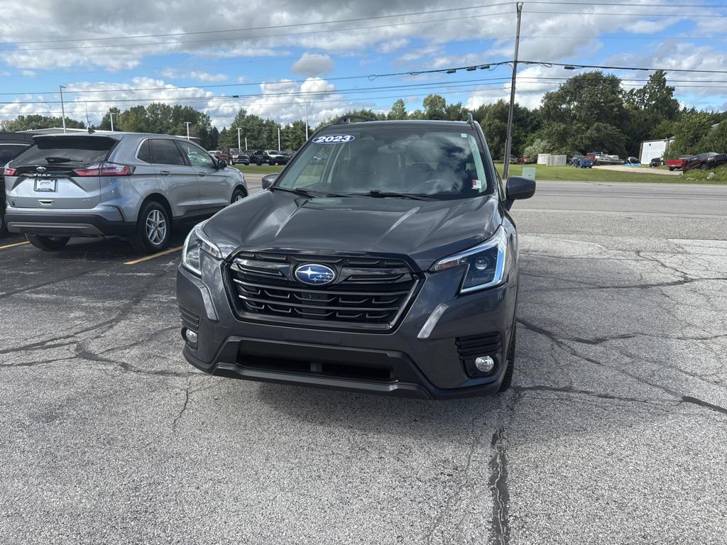 used 2023 Subaru Forester car, priced at $23,994