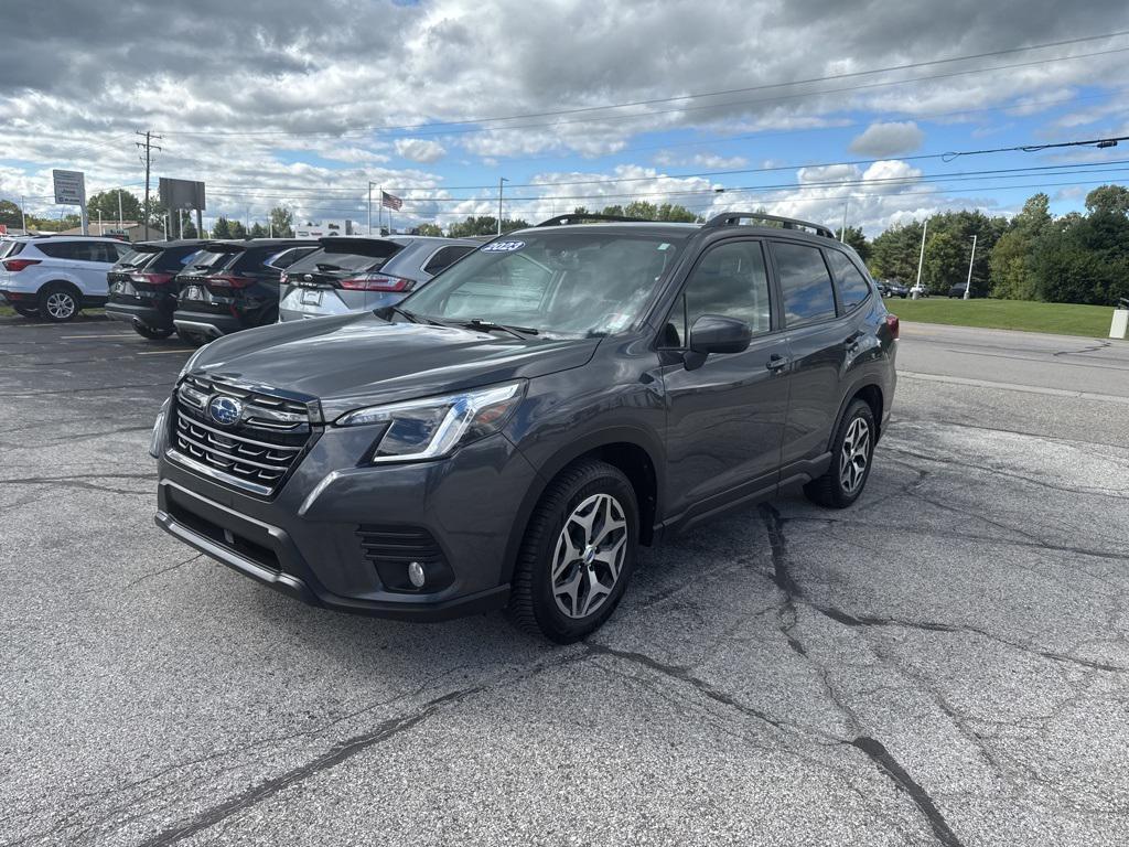 used 2023 Subaru Forester car, priced at $23,994