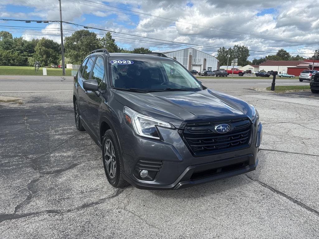 used 2023 Subaru Forester car, priced at $23,994