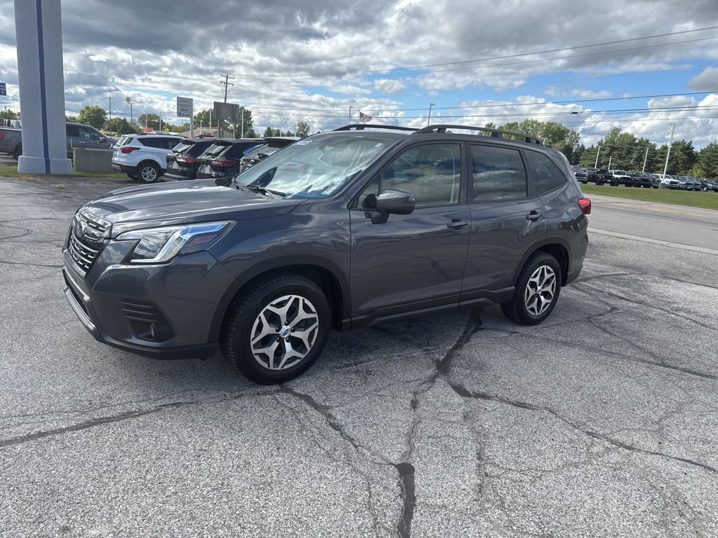 used 2023 Subaru Forester car, priced at $23,994