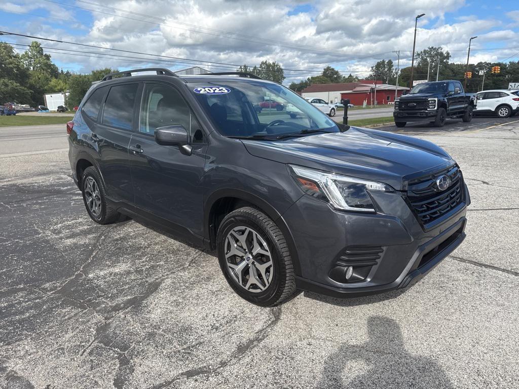 used 2023 Subaru Forester car, priced at $23,994