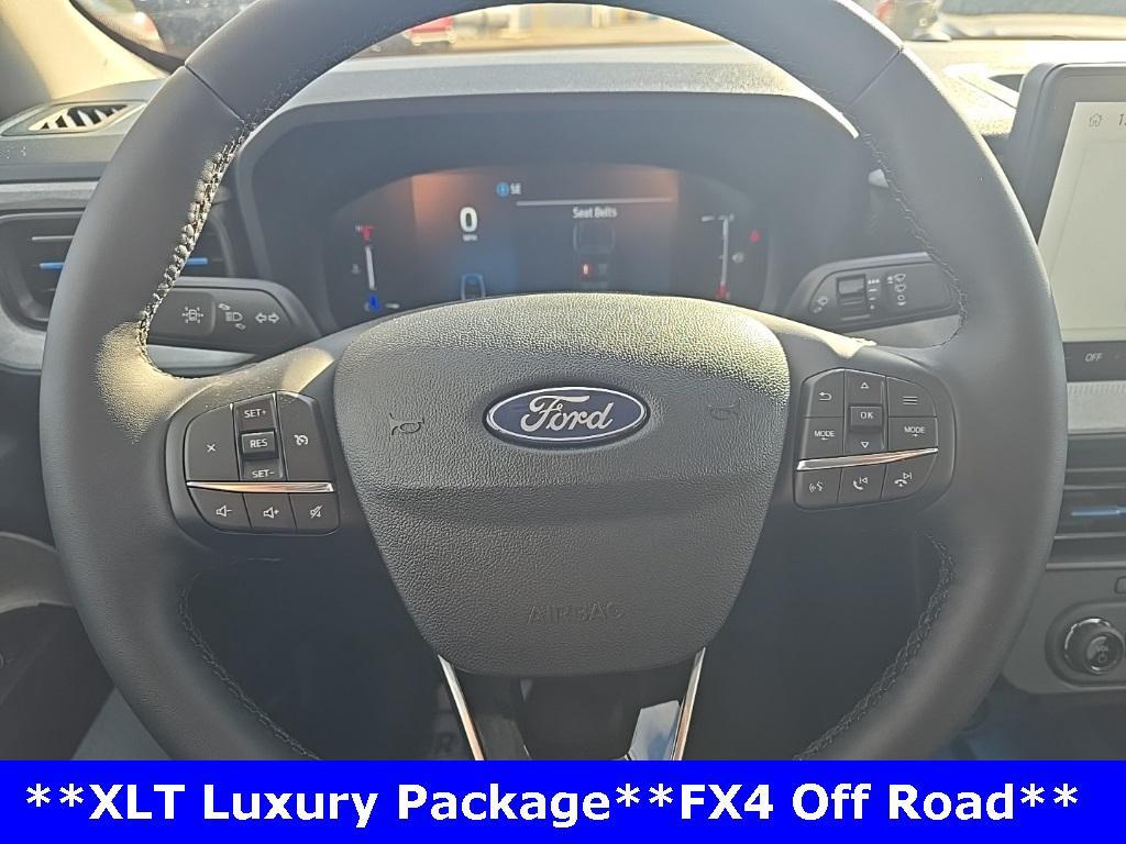 new 2025 Ford Maverick car, priced at $33,777