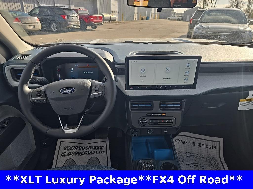 new 2025 Ford Maverick car, priced at $33,777