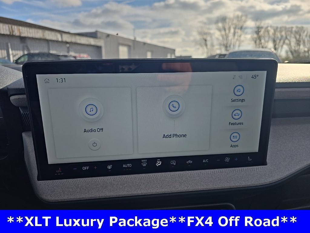 new 2025 Ford Maverick car, priced at $33,777