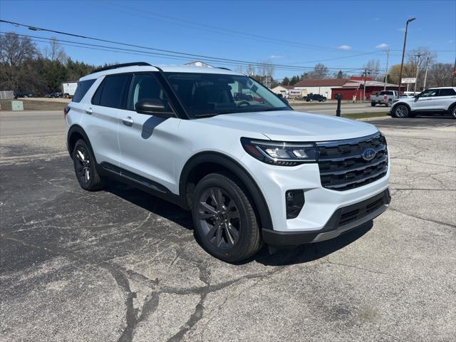 new 2025 Ford Explorer car, priced at $44,704