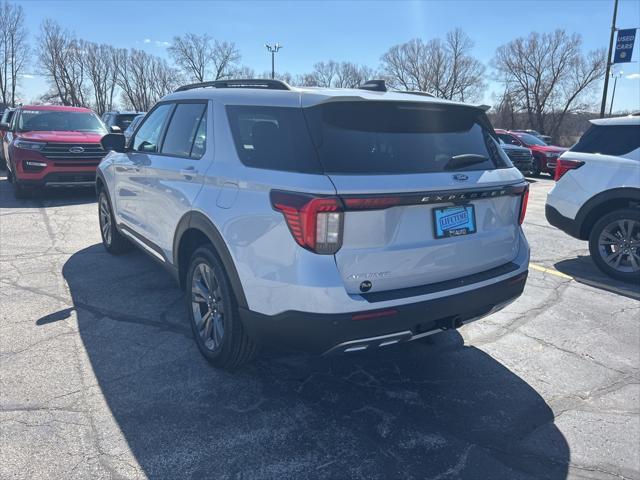 new 2025 Ford Explorer car, priced at $44,704