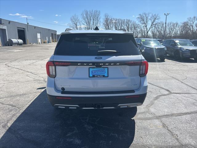 new 2025 Ford Explorer car, priced at $44,704