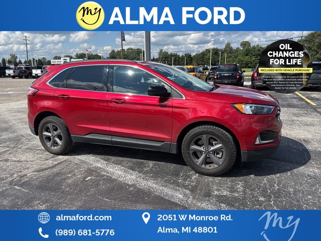 used 2022 Ford Edge car, priced at $26,513