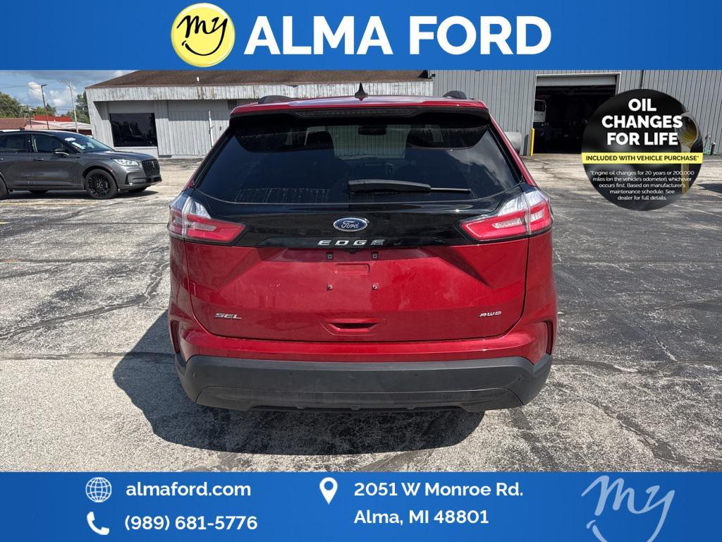used 2022 Ford Edge car, priced at $26,513