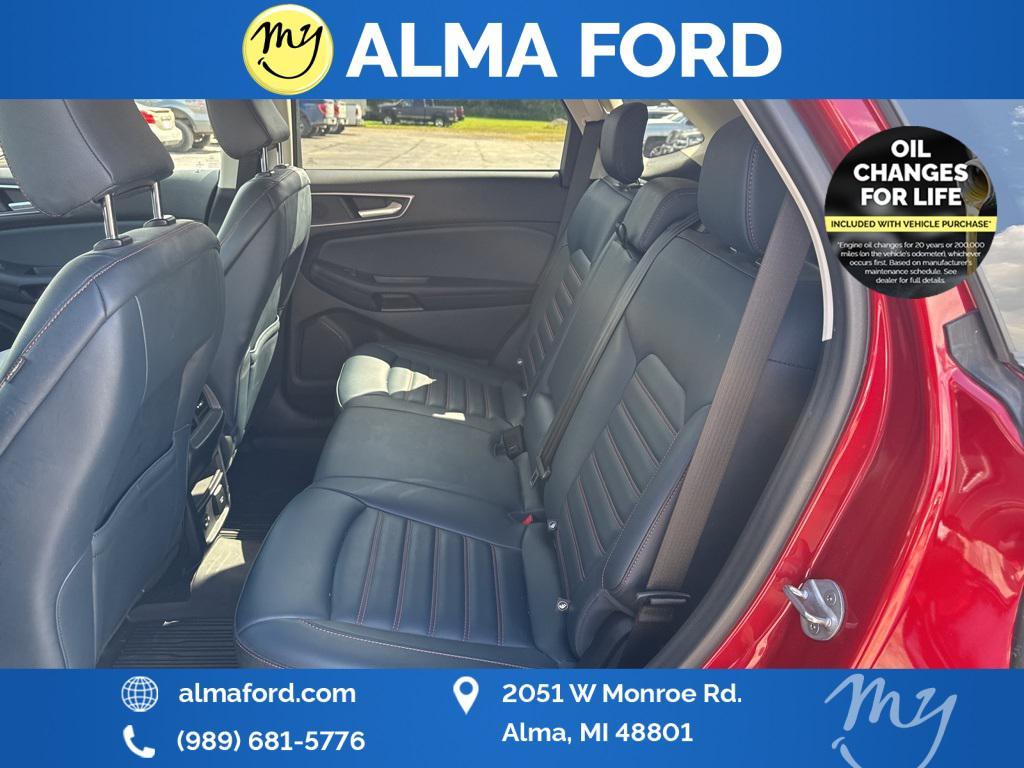 used 2022 Ford Edge car, priced at $26,513