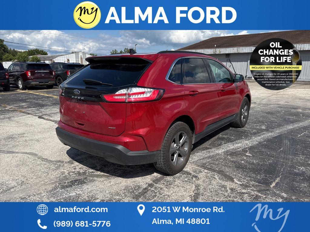 used 2022 Ford Edge car, priced at $26,513