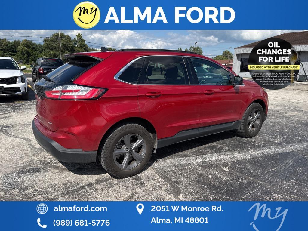 used 2022 Ford Edge car, priced at $26,513
