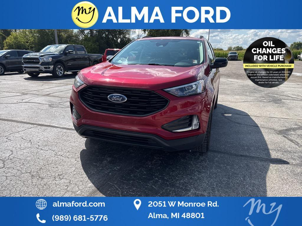 used 2022 Ford Edge car, priced at $26,513