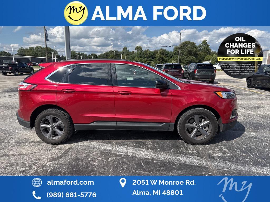 used 2022 Ford Edge car, priced at $26,513