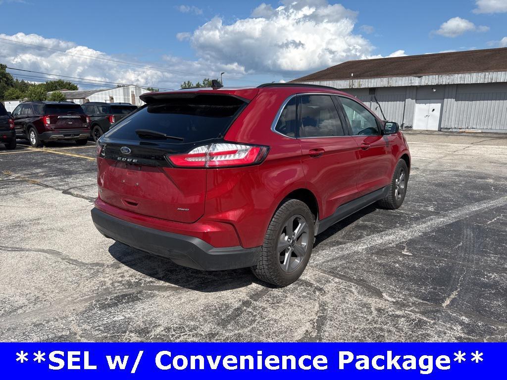 used 2022 Ford Edge car, priced at $25,350