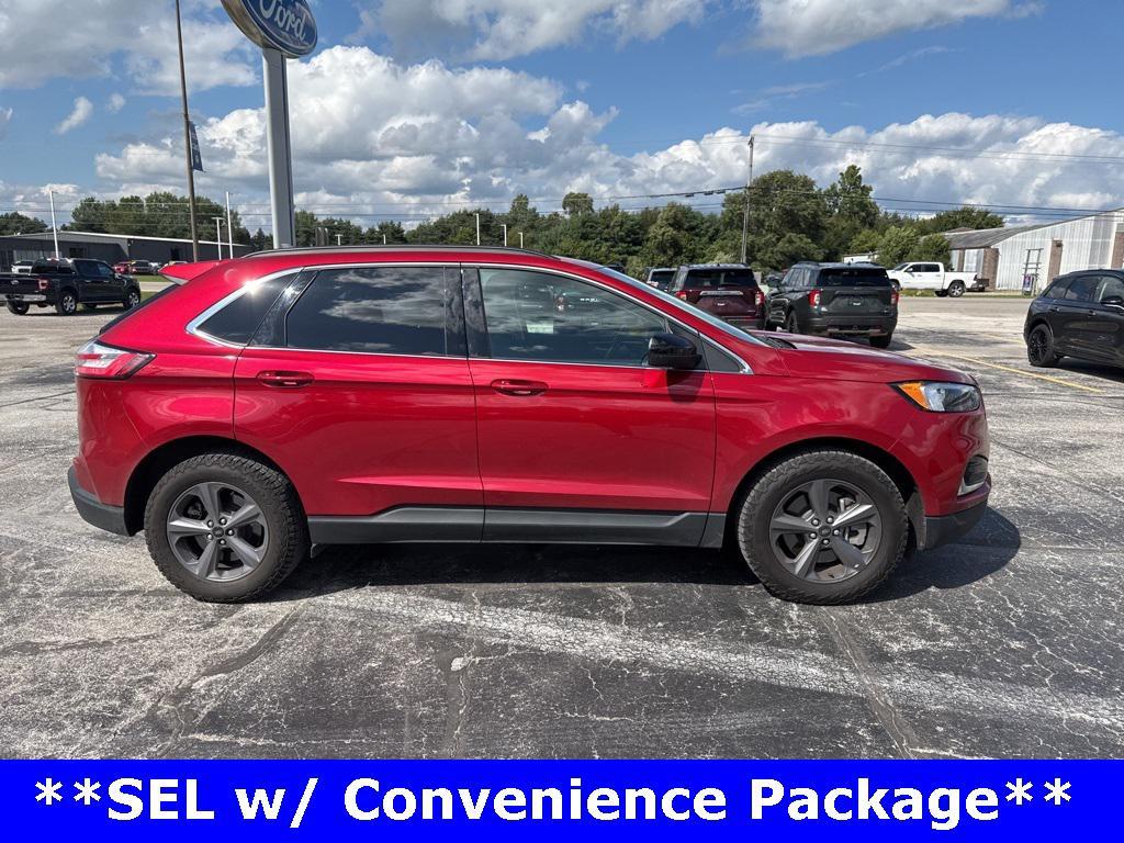 used 2022 Ford Edge car, priced at $25,350