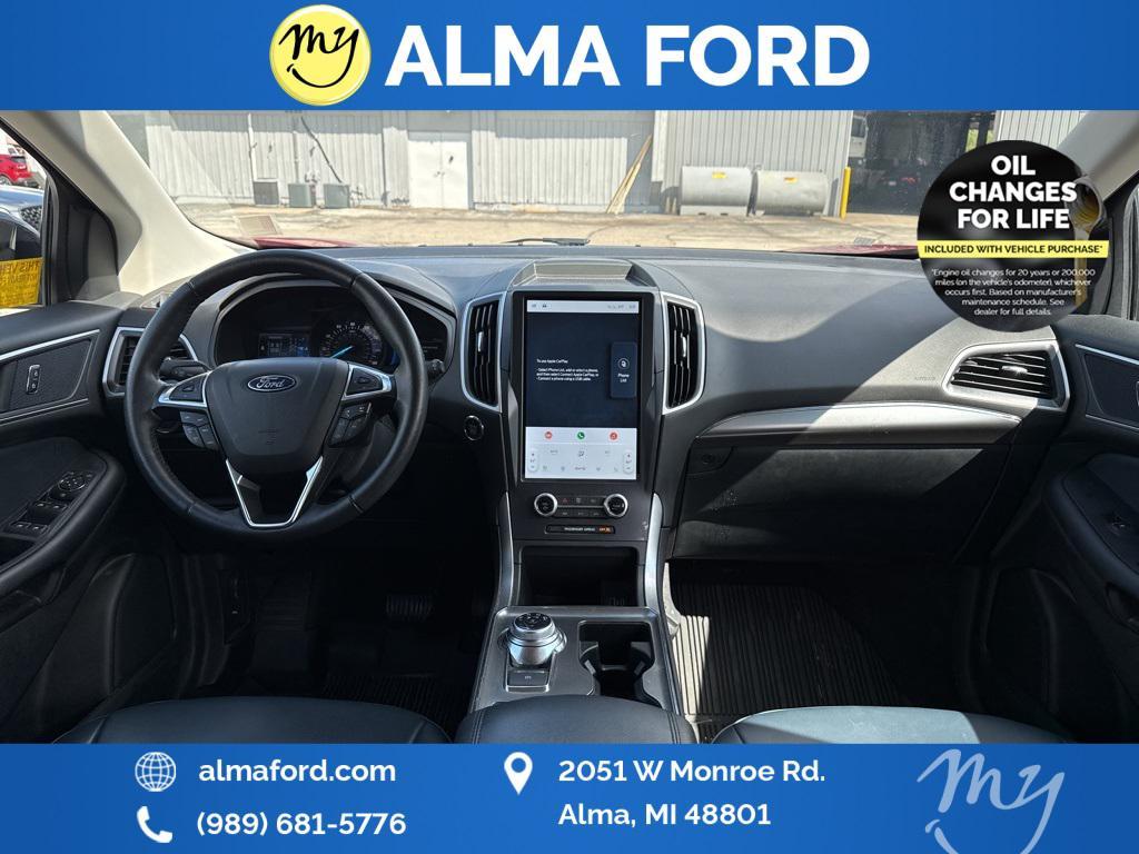 used 2022 Ford Edge car, priced at $26,513
