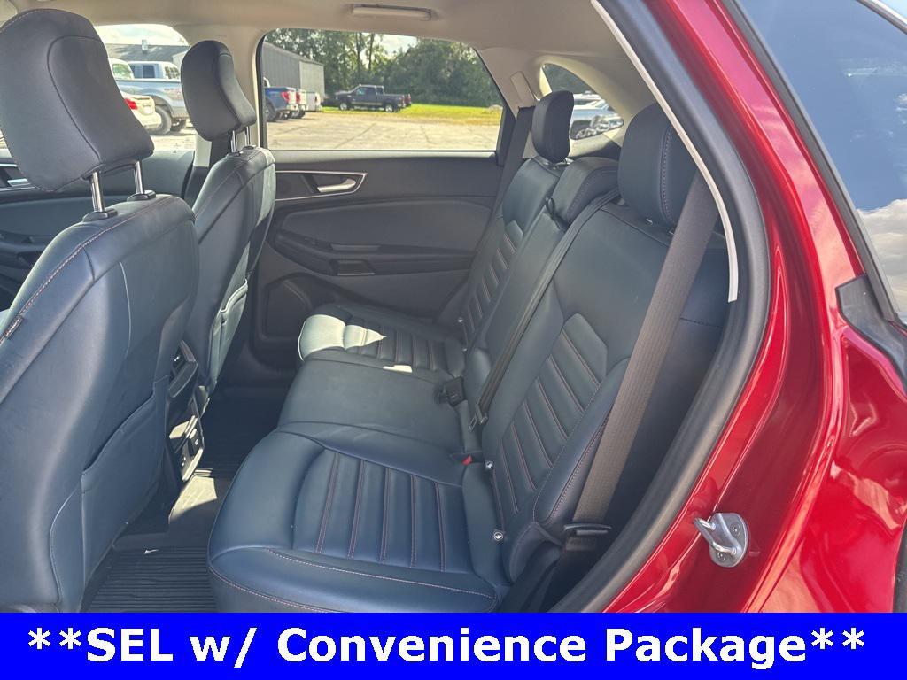 used 2022 Ford Edge car, priced at $25,350