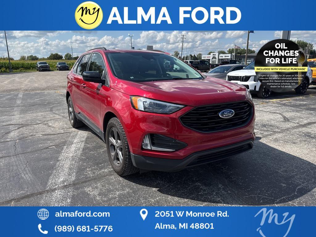 used 2022 Ford Edge car, priced at $26,513