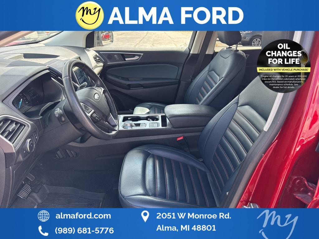 used 2022 Ford Edge car, priced at $26,513