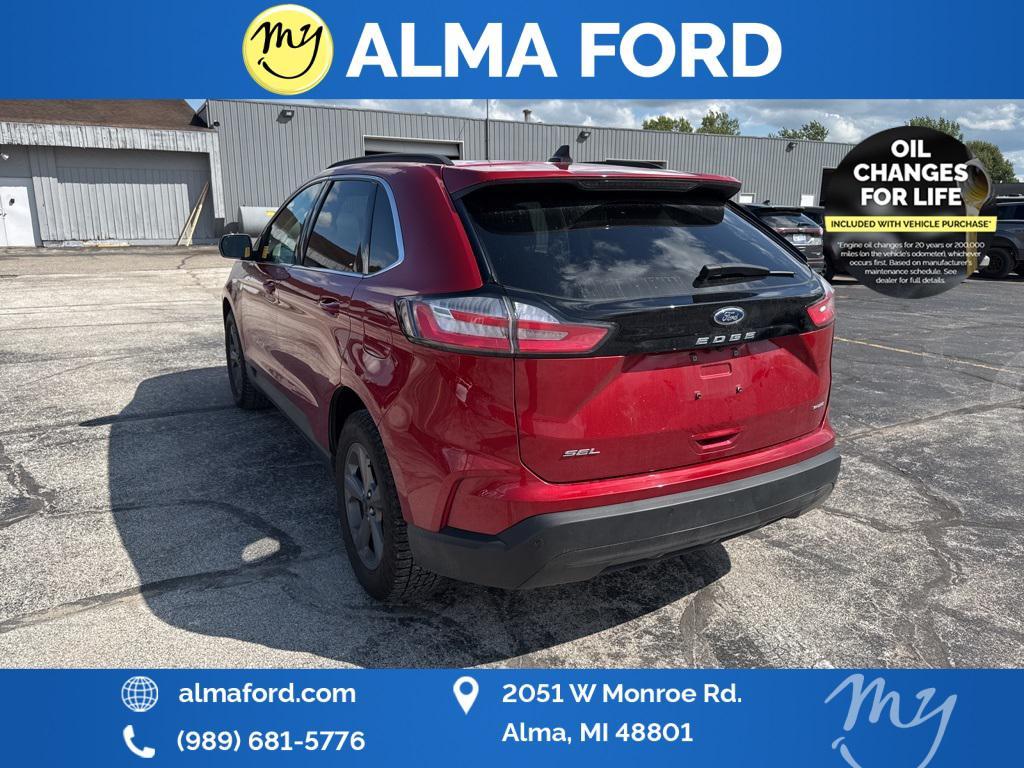 used 2022 Ford Edge car, priced at $26,513