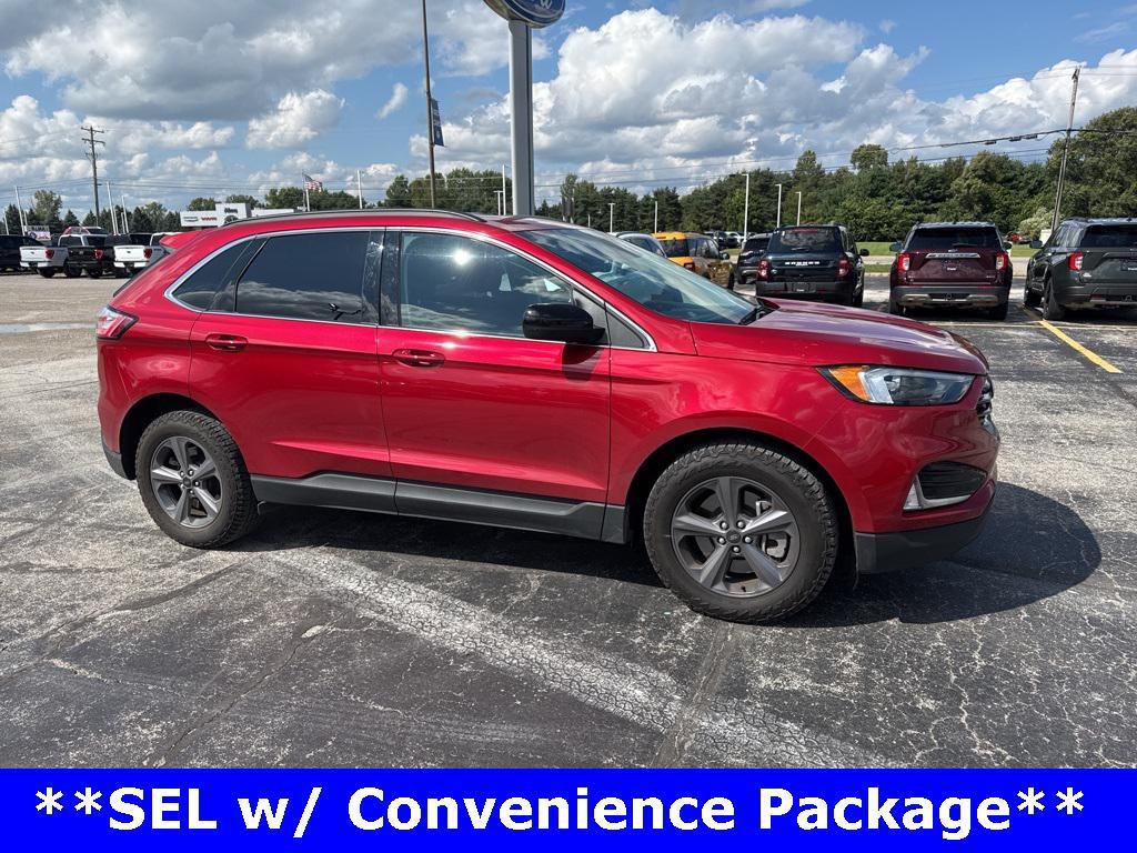 used 2022 Ford Edge car, priced at $25,350