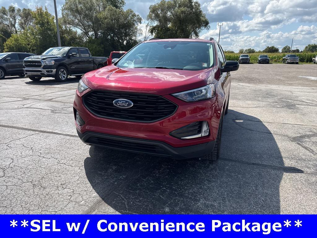 used 2022 Ford Edge car, priced at $25,350