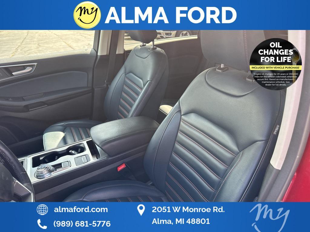 used 2022 Ford Edge car, priced at $26,513