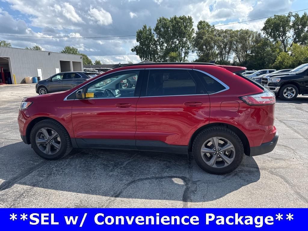 used 2022 Ford Edge car, priced at $25,350
