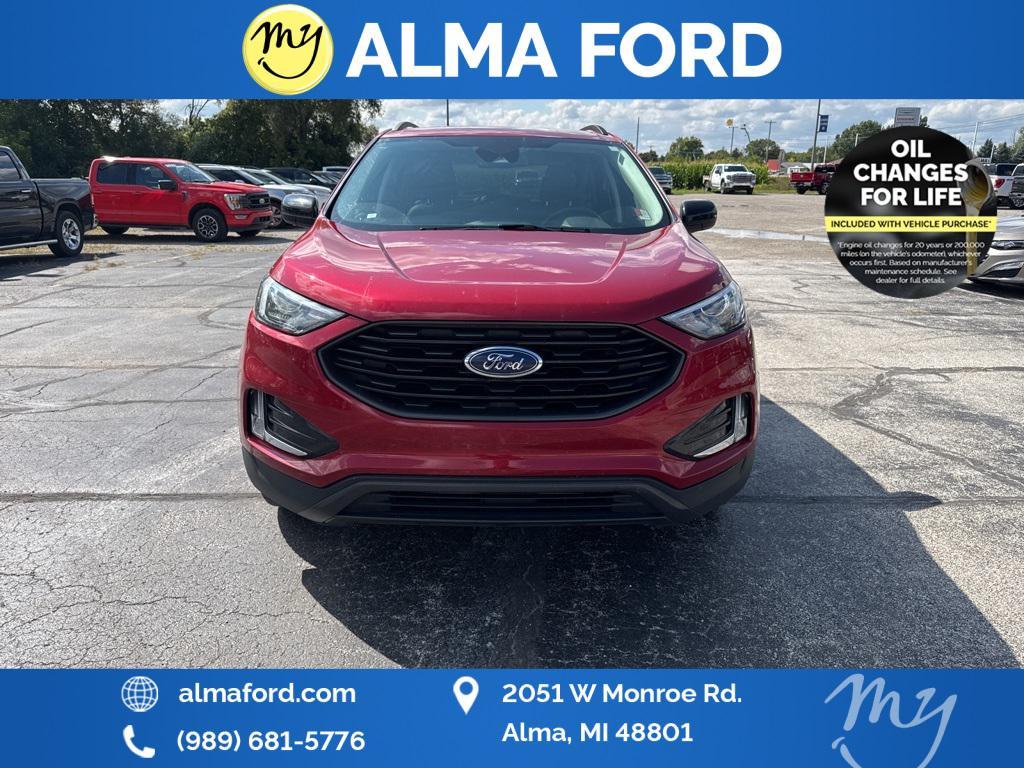 used 2022 Ford Edge car, priced at $26,513